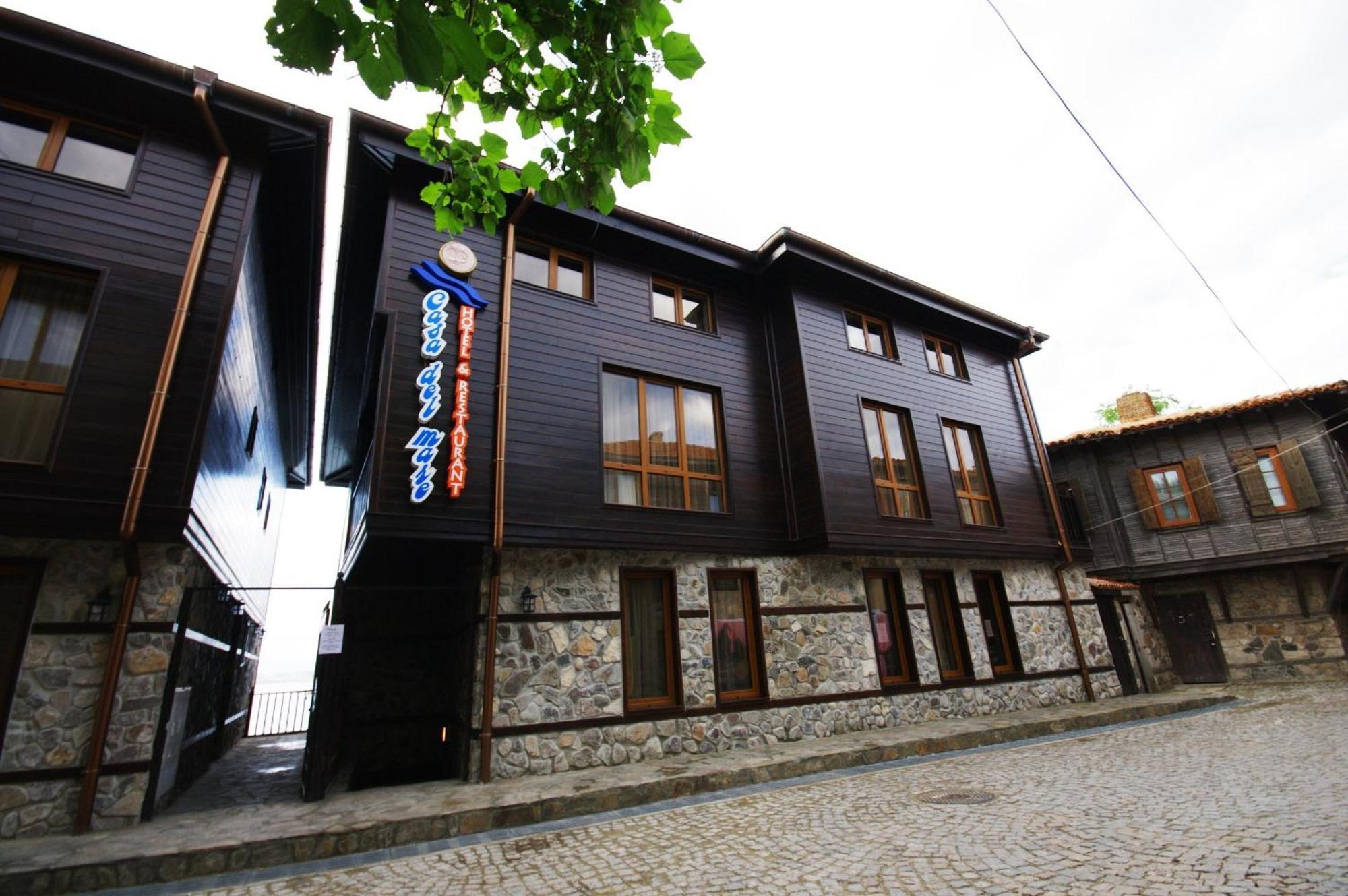 Hotel Casa del Mare Sozopol Exterior foto